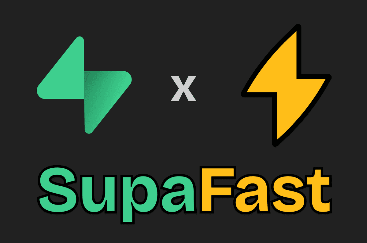 Supabase and NovelEngine logo combined