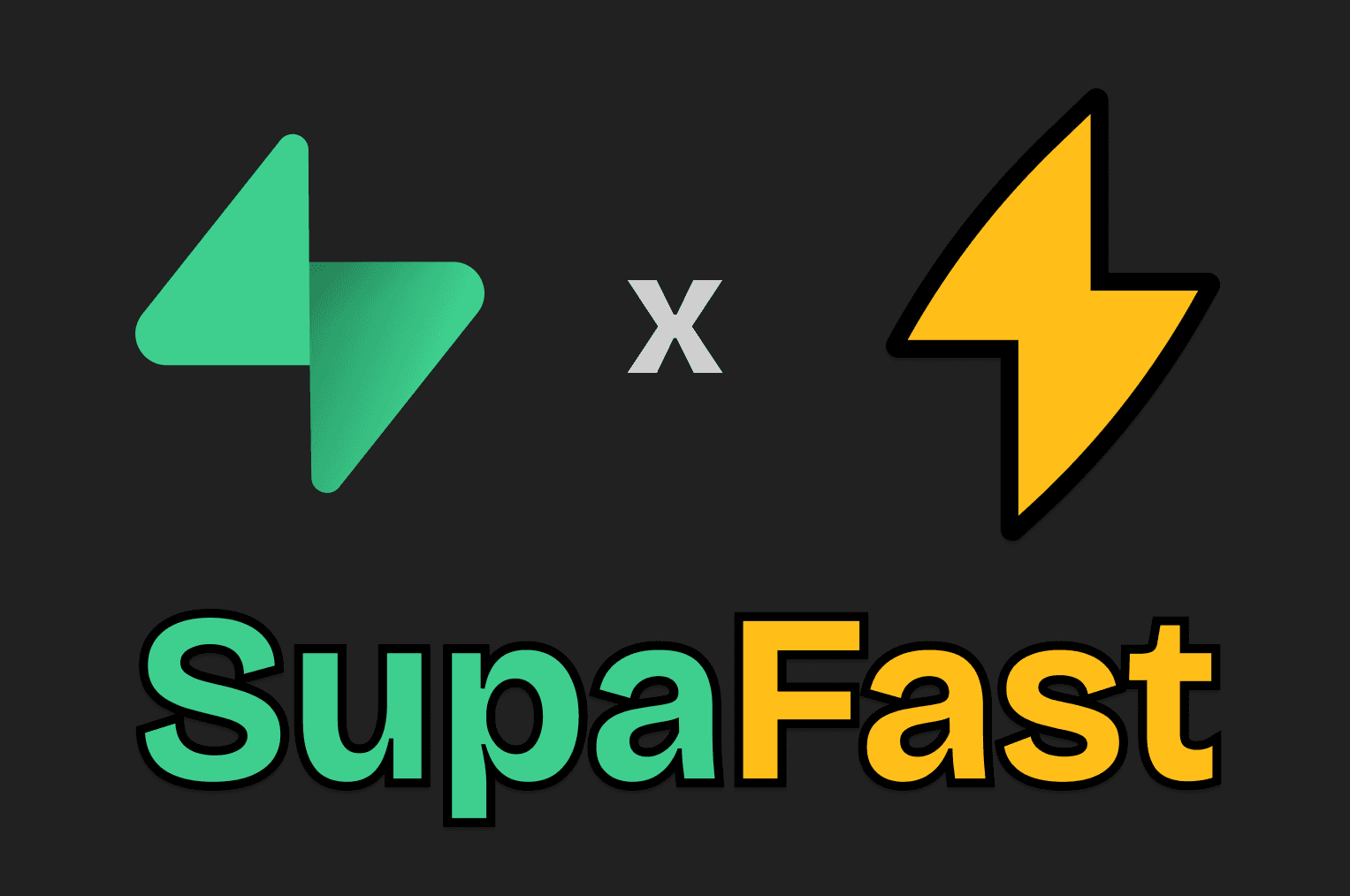 Supabase and NovelEngine logo combined